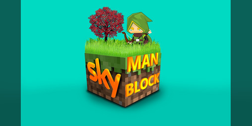 Cover image for Sky Block Man