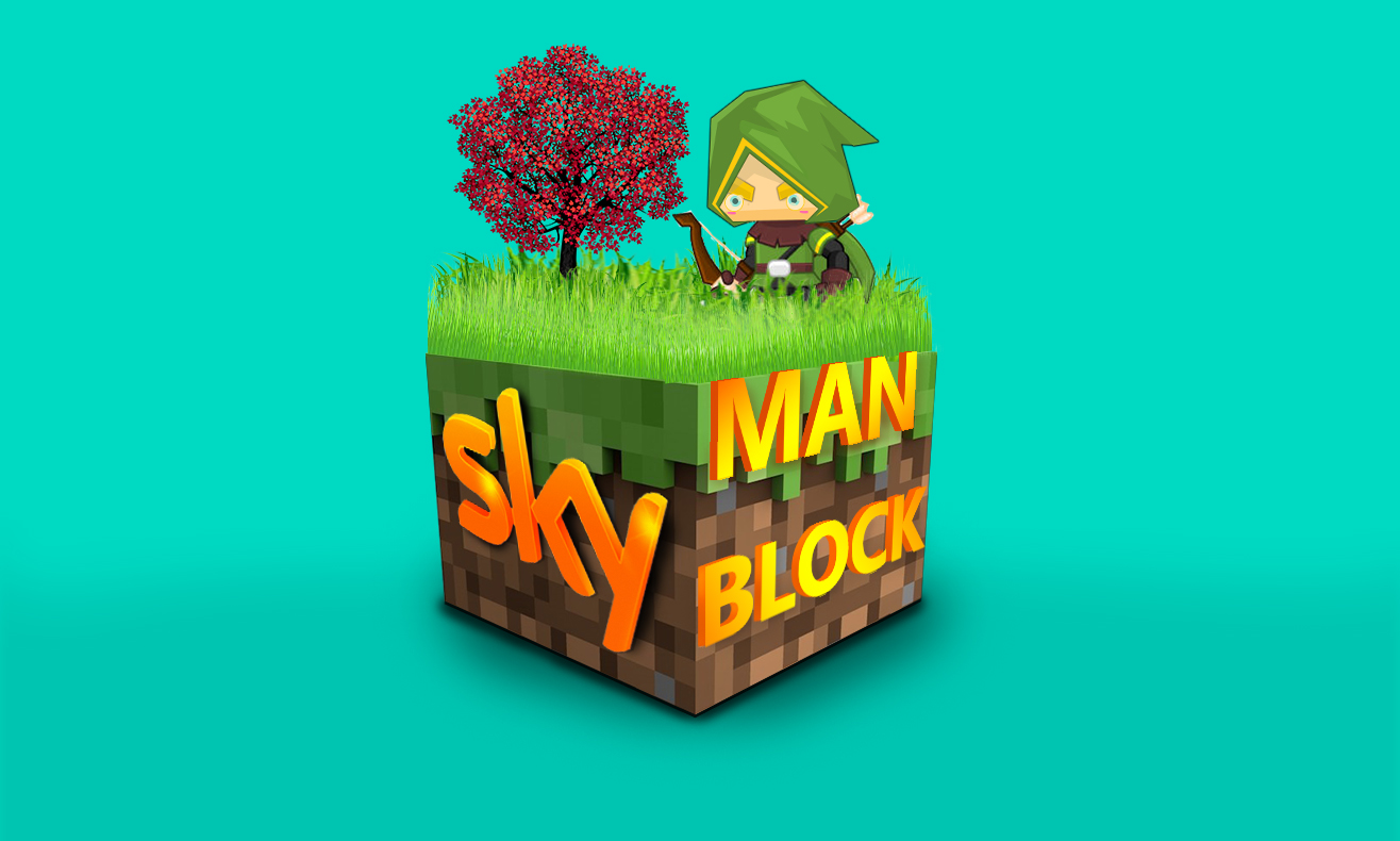 Cover image for Sky Block Man