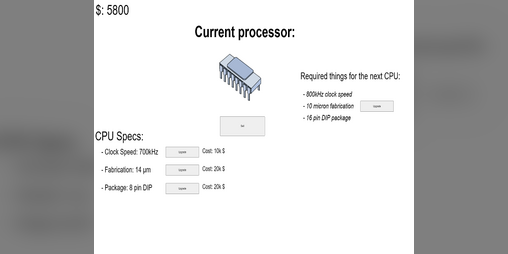 Cover image for Processor Tycoon