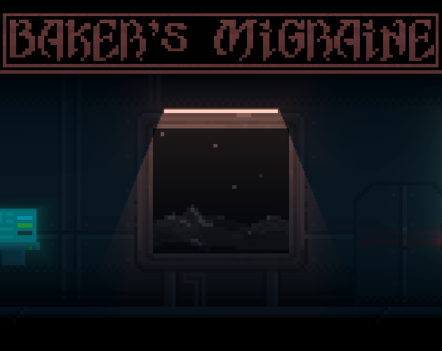 BAKER'S MIGRAINE cover