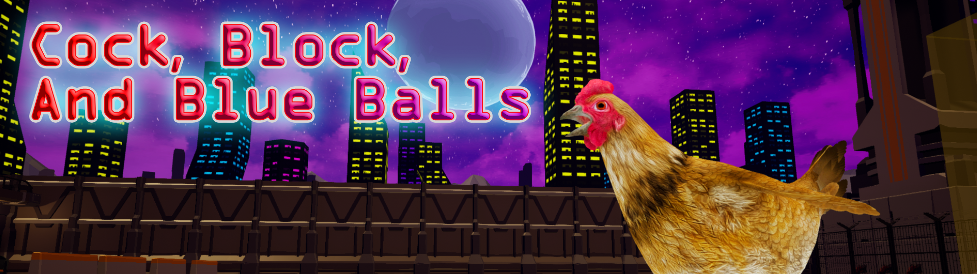 Cock, Block, and Blue Balls