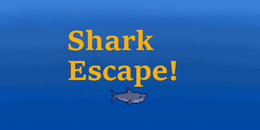 Cover image for Shark Escape!