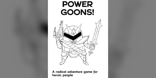 Cover image for Power Goons!