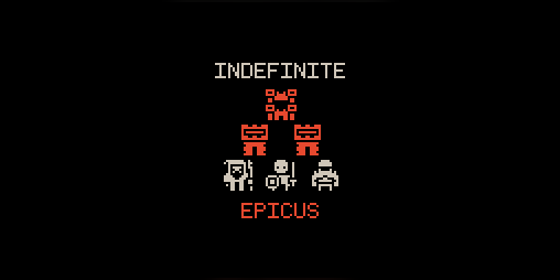 Cover image for Indefinite Epicus