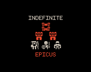 Cover image for Indefinite Epicus