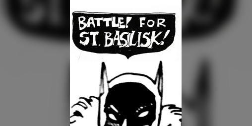 Cover image for BATTLE! FOR ST. BASILISK!