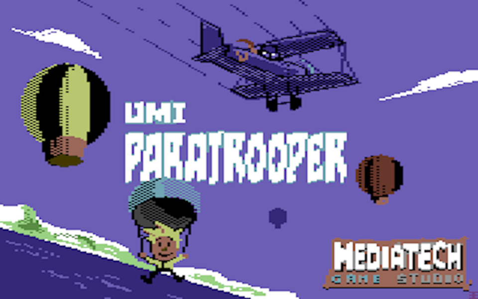 Umi Paratrooper (C64)