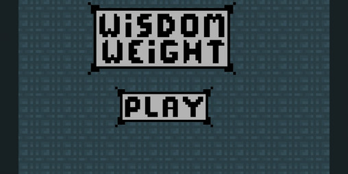 Cover image for Wisdom Weight