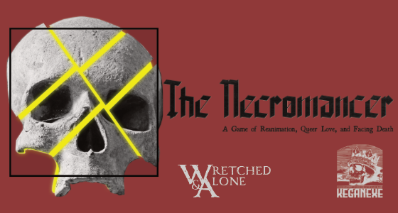 Cover image for The Necromancer