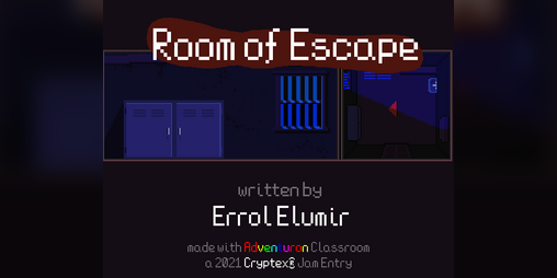 Cover image for #11 Room of Escape