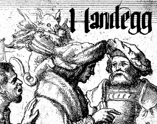 HANDEGG: a one page setting   - a one page setting 