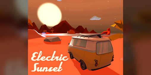 Cover image for Electric Sunset