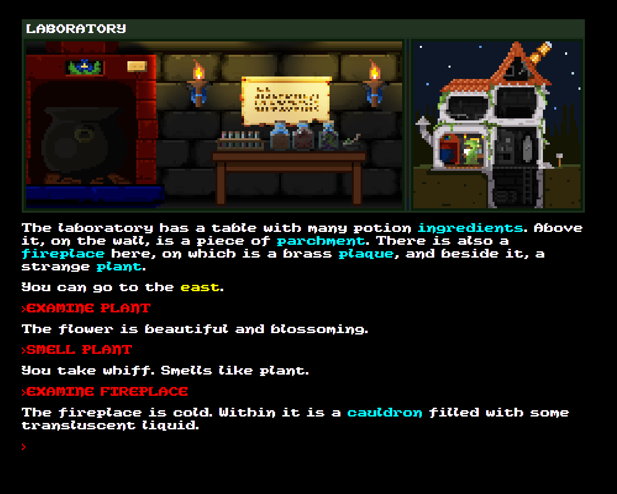 Mousetrap by albie for interact-if text-based story jam 2022 (ranked)
