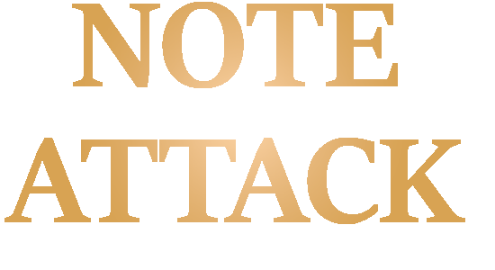 Note Attack: Game a day: 3