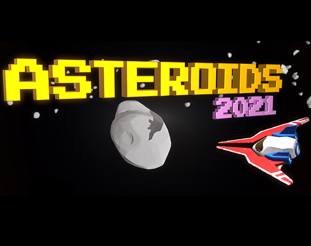 Cover image for Asteroids 2021
