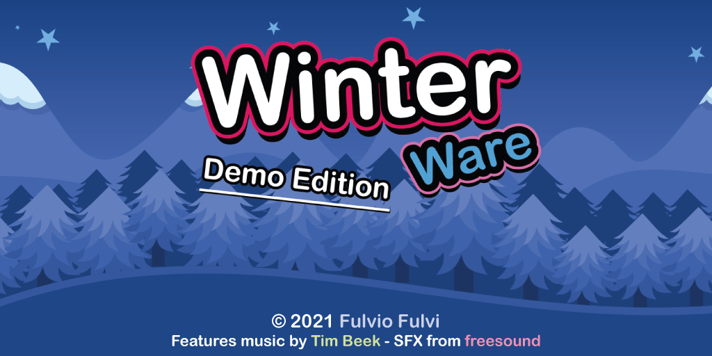 Winter Ware Demo