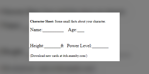 Cover image for One Page RPG