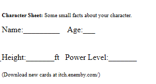 Cover image for One Page RPG