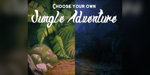 Cover image for Choose your Own Jungle Adventure