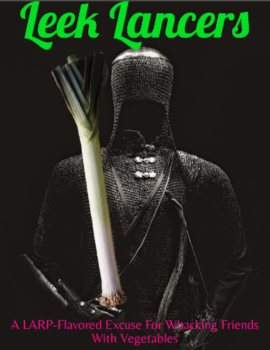 Cover image for Leek Lancers