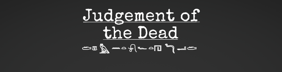 Judgement of the Dead