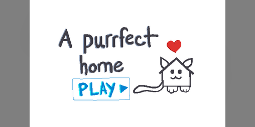 Cover image for A Purrfect Home