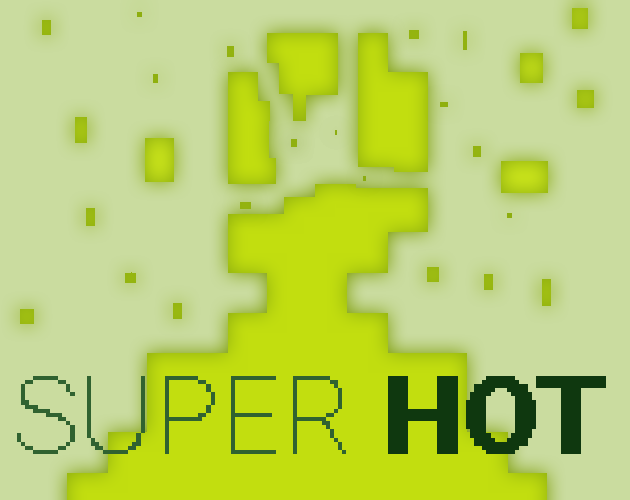 Cover image for SUPERHOT for the Game Boy