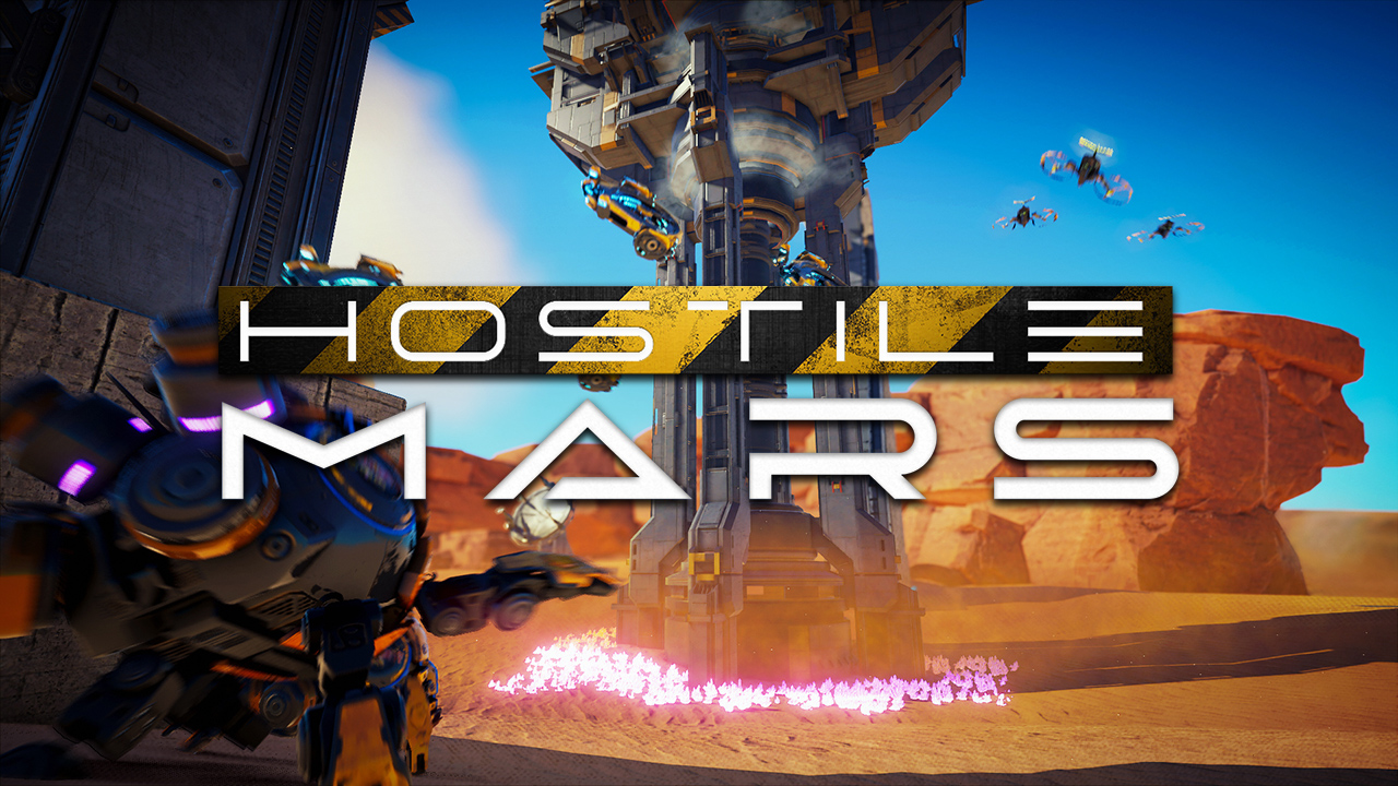 Hostile Mars by Big Rook Games