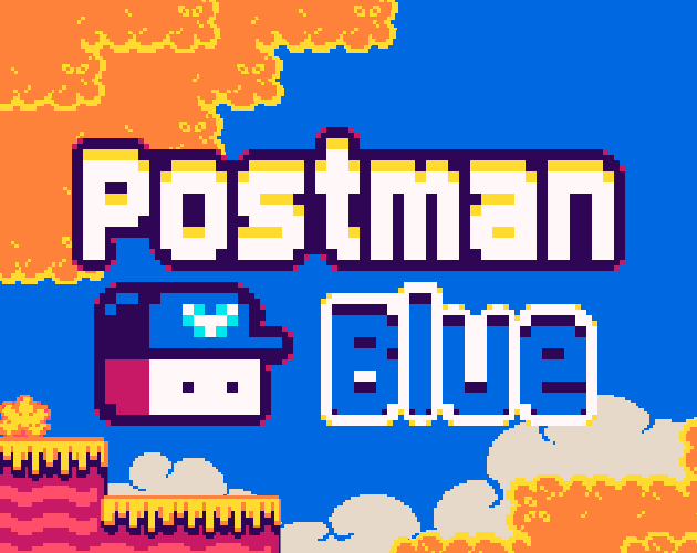 Postman Blue by Bernardozomer