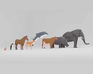 Top free game assets tagged Animals and Low-poly Top free game assets tagged Animals and Low-poly