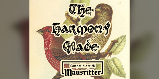 Cover image for The Harmony Glade
