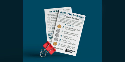 Cover image for A Fistful of Coins