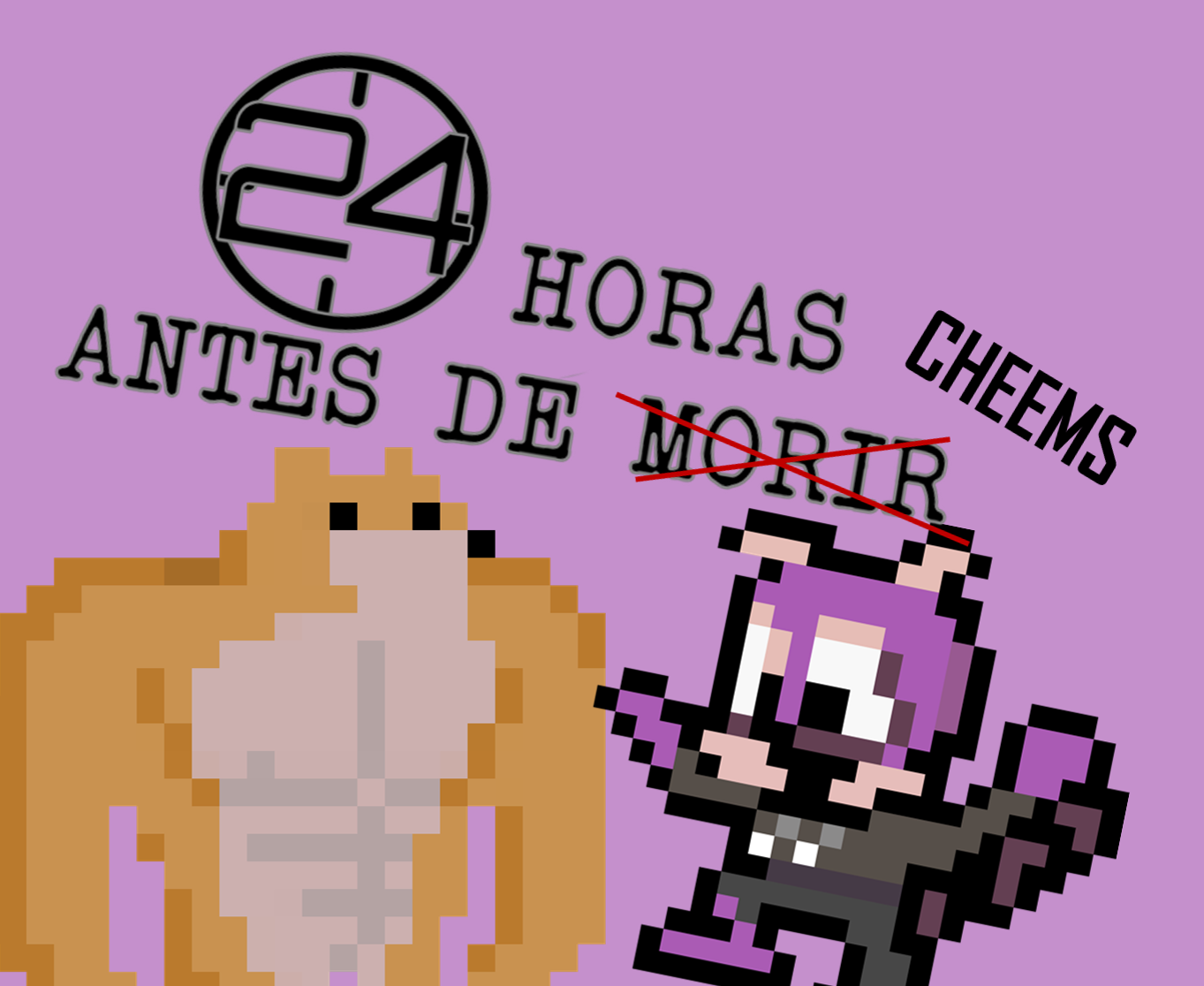 24 horas antes de Cheems jasperjam by NJoel for Jasper Game Jam itch.io