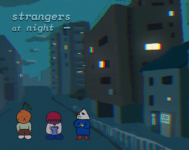 Cover image for strangers at night