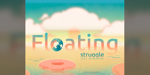 Cover image for Floating Struggle