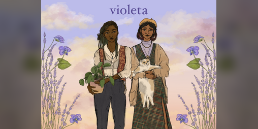 Cover image for violeta