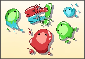 Cover image for Slime Size!