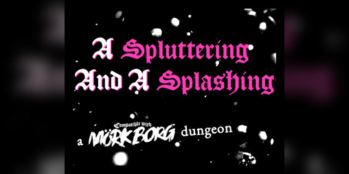 Cover image for A Spluttering And A Splashing