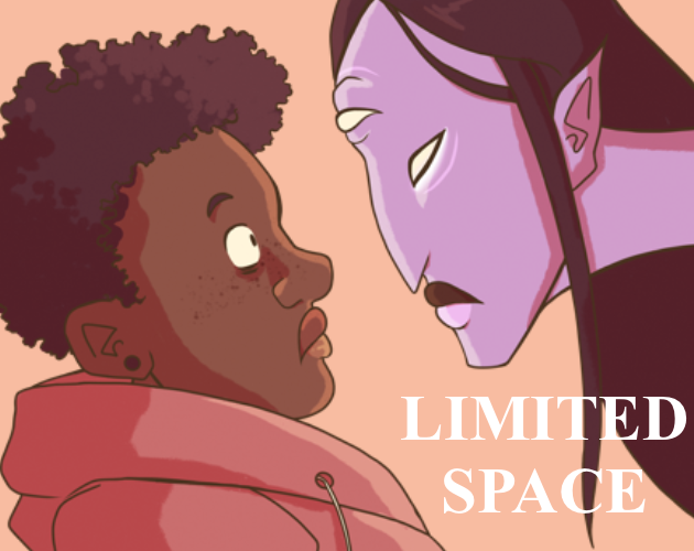 Cover image for Limited Space
