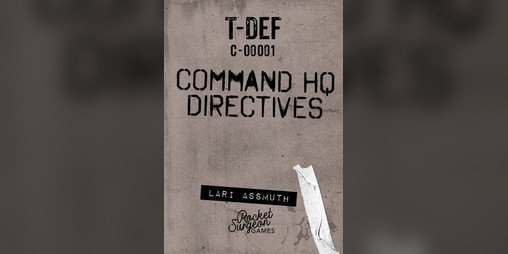 Cover image for T-DEF Command HQ
