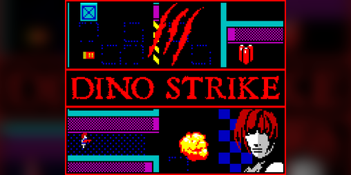 Cover image for Dino Strike
