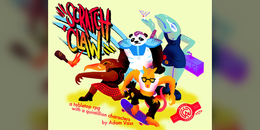 Cover image for Scratch & Claw