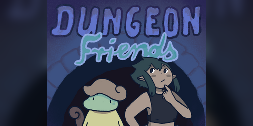 Cover image for Dungeon Friends
