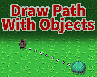 Draw Path With Objects - for Game Maker Studio 2+ by GhostWolf