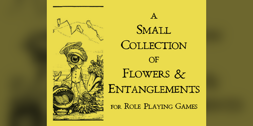 Cover image for A Small Collection of Flowers & Entanglements