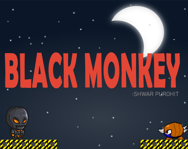 Cover image for BLACK MONKEY-3