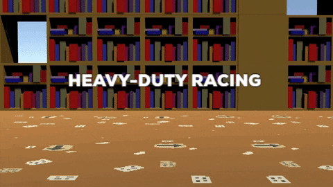 Cover image for Heavy-Duty Racing