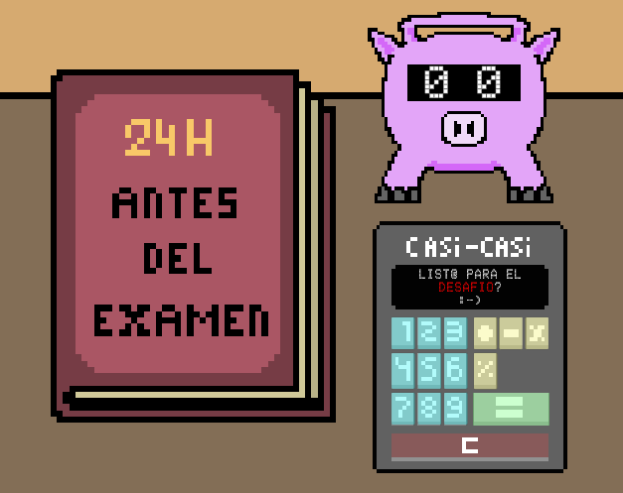 Cover image for 24h Antes del examen