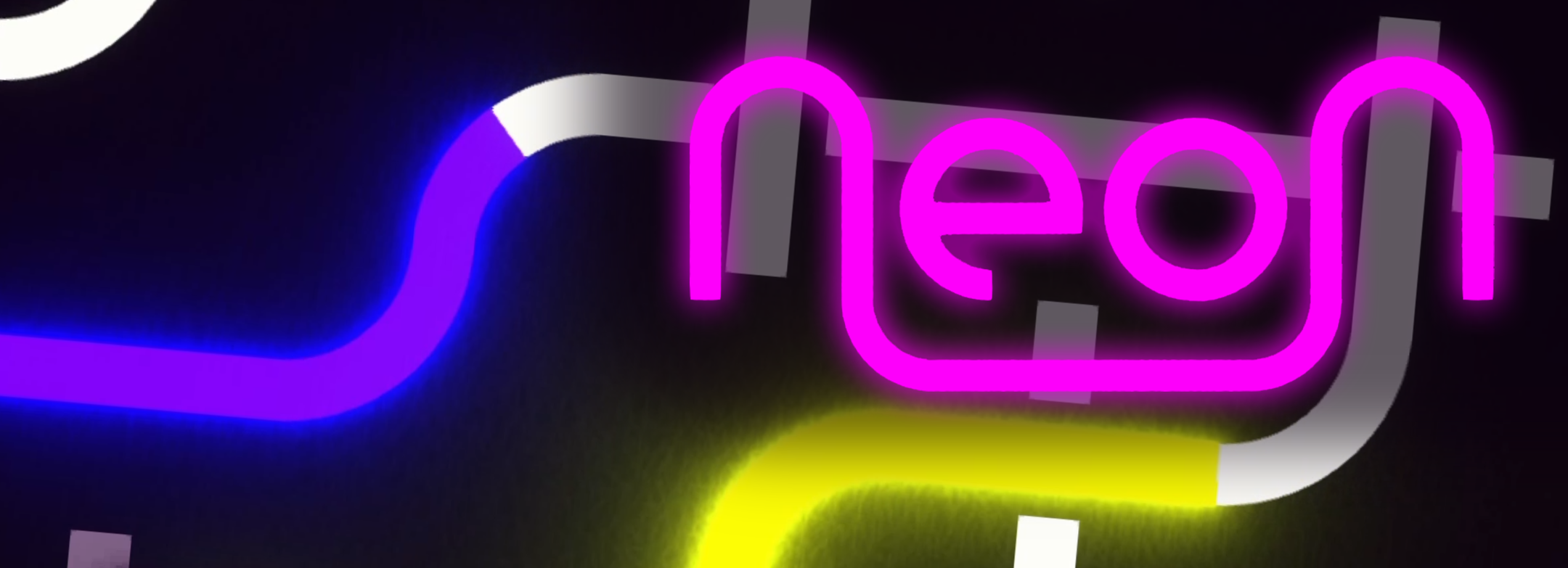 Neon Pipes Puzzle