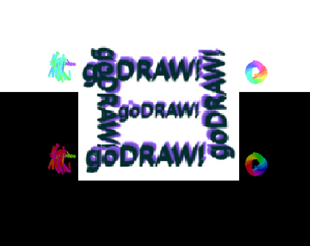 goDRAW! A FUN GAME ABOUT RANDOMDRAW AND RANDOMMUSIC!!! by SH0ahacker